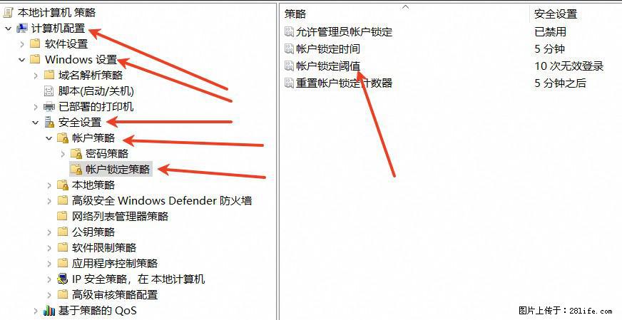 阿里云远程连接云服务器，老是提示“为安全考虑，已锁定该用户帐户”解决方案 - 生活百科 - 锦州生活社区 - 锦州28生活网 jinzhong.28life.com