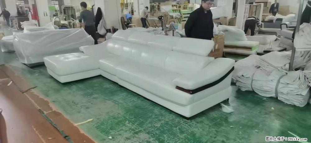 【大厂仿真皮沙发】实木框架，高回弹海绵45密度。全新包装，质量非常好，3.6米右贵妃 - 各类家具 - 居家生活 - 锦州分类信息 - 锦州28生活网 jinzhong.28life.com