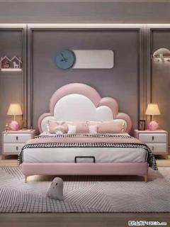 佛山大厂货，高质量仿真皮，实木床边，高密度海绵，带实木床板，全新包装，特价处理 - 锦州28生活网 jinzhong.28life.com