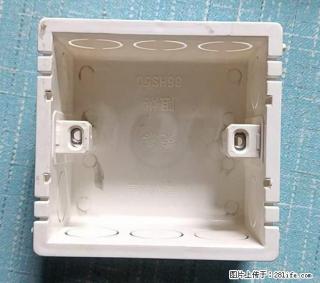 桂林荣泰吹塑、注塑【厂家直销】PVC阴燃电工配件，精品86底盒 - 锦州28生活网 jinzhong.28life.com