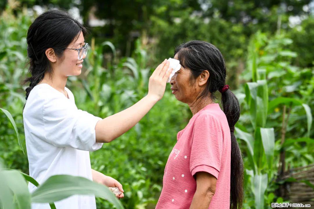 全网追的“扁担女孩”，找了一份暑假工，时薪12元 - 锦州生活资讯 - 锦州28生活网 jinzhong.28life.com