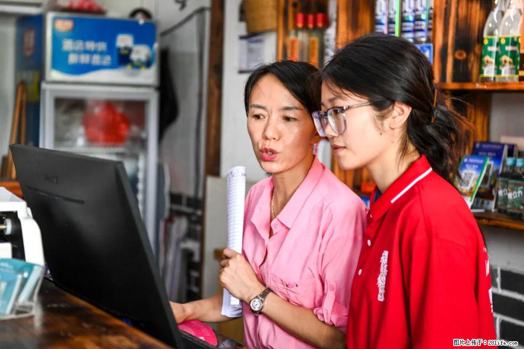 全网追的“扁担女孩”，找了一份暑假工，时薪12元 - 锦州生活资讯 - 锦州28生活网 jinzhong.28life.com